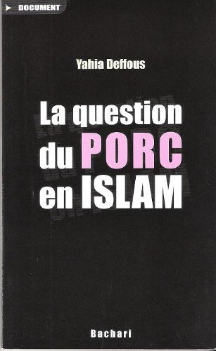 Couverture : La question du porc en Islam